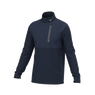 Mizuno Mizuno Melange Reflect 1/4 Zip Navy